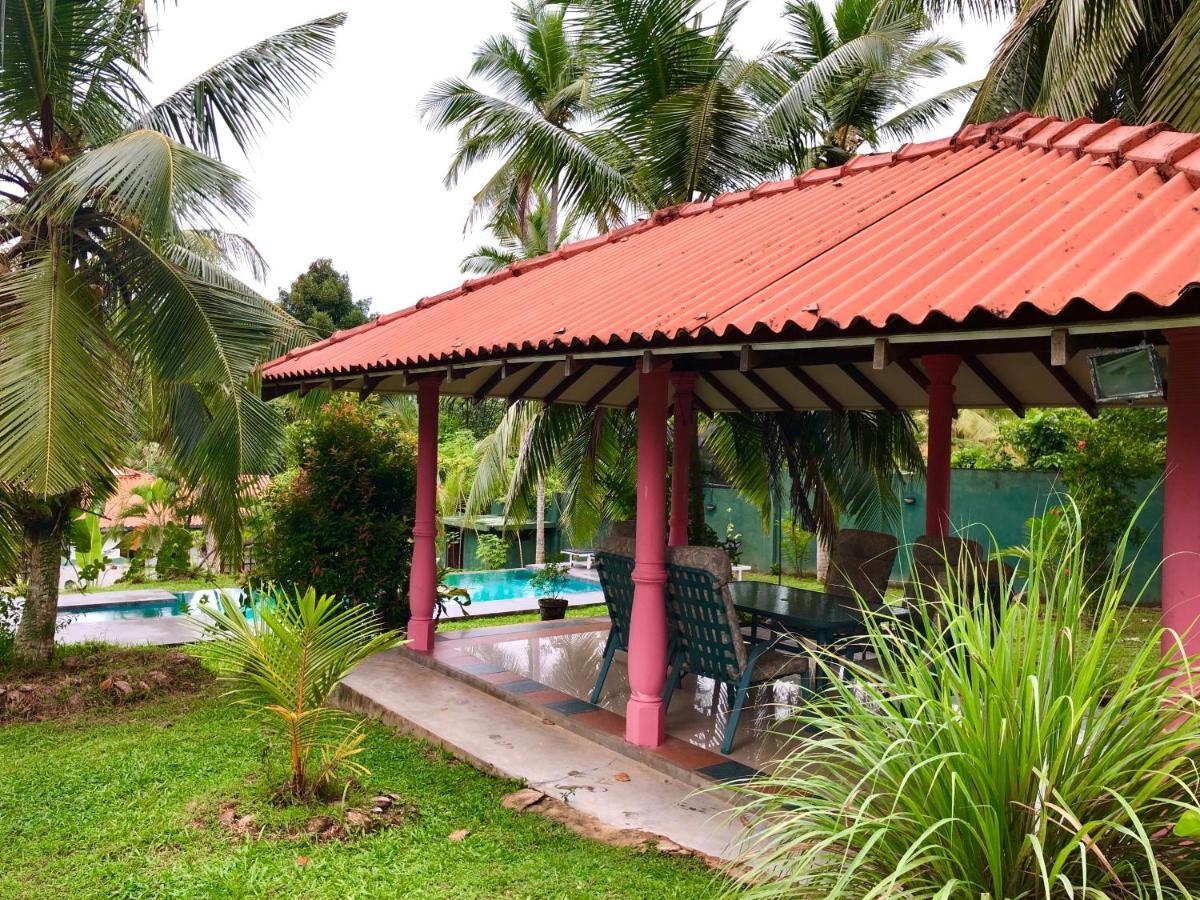 Garden Haven Hikkaduwa Exterior foto