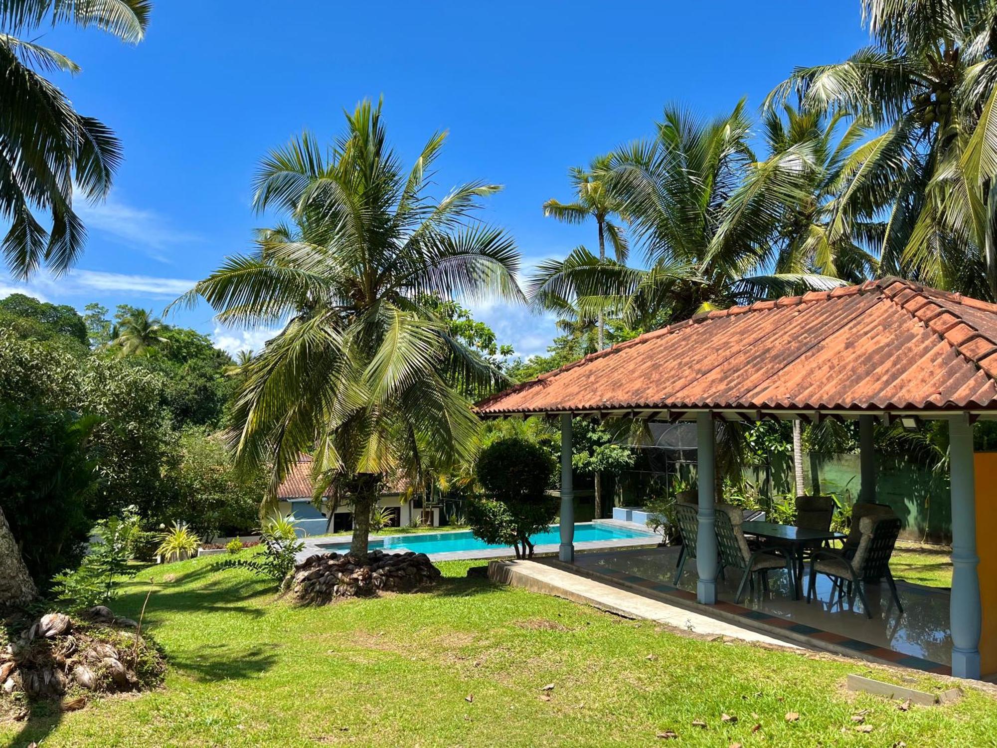 Garden Haven Hikkaduwa Exterior foto