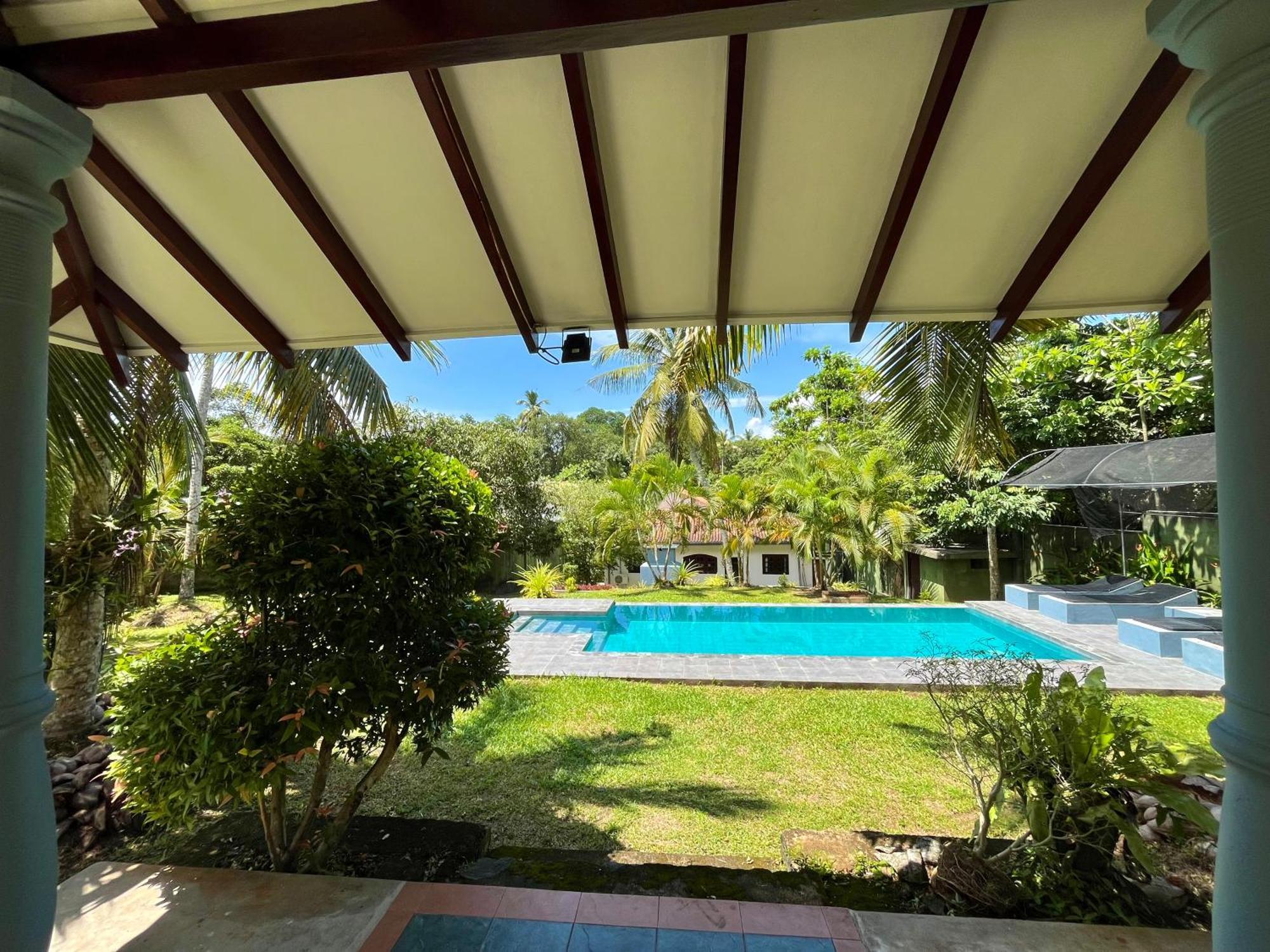Garden Haven Hikkaduwa Exterior foto