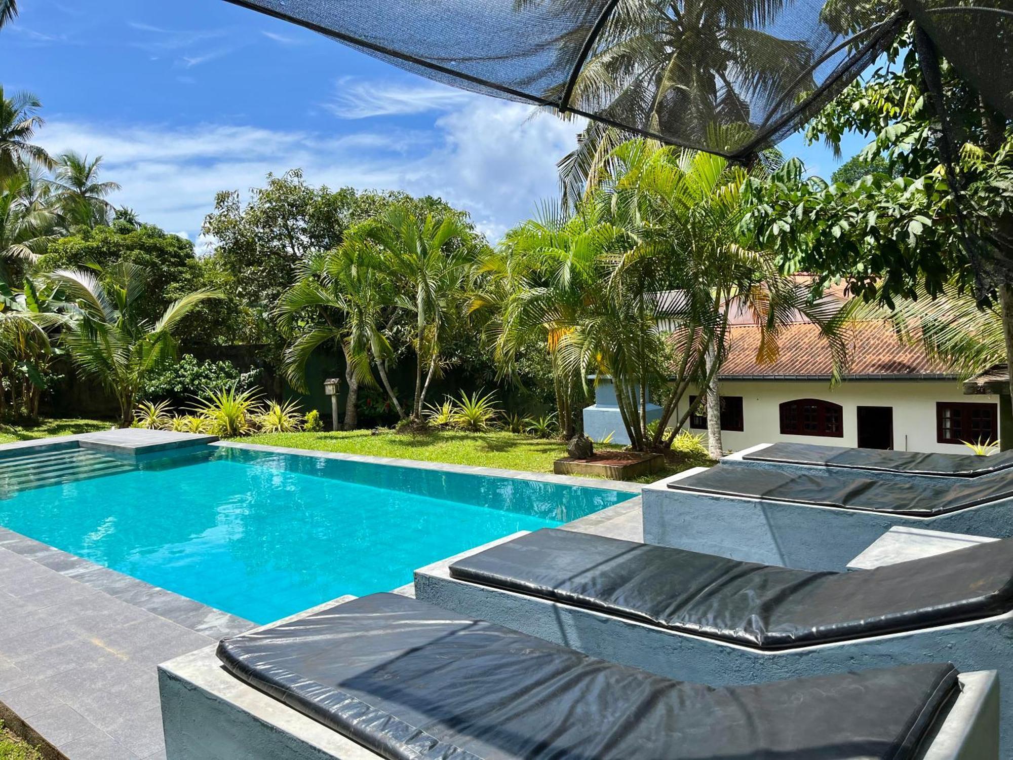Garden Haven Hikkaduwa Exterior foto