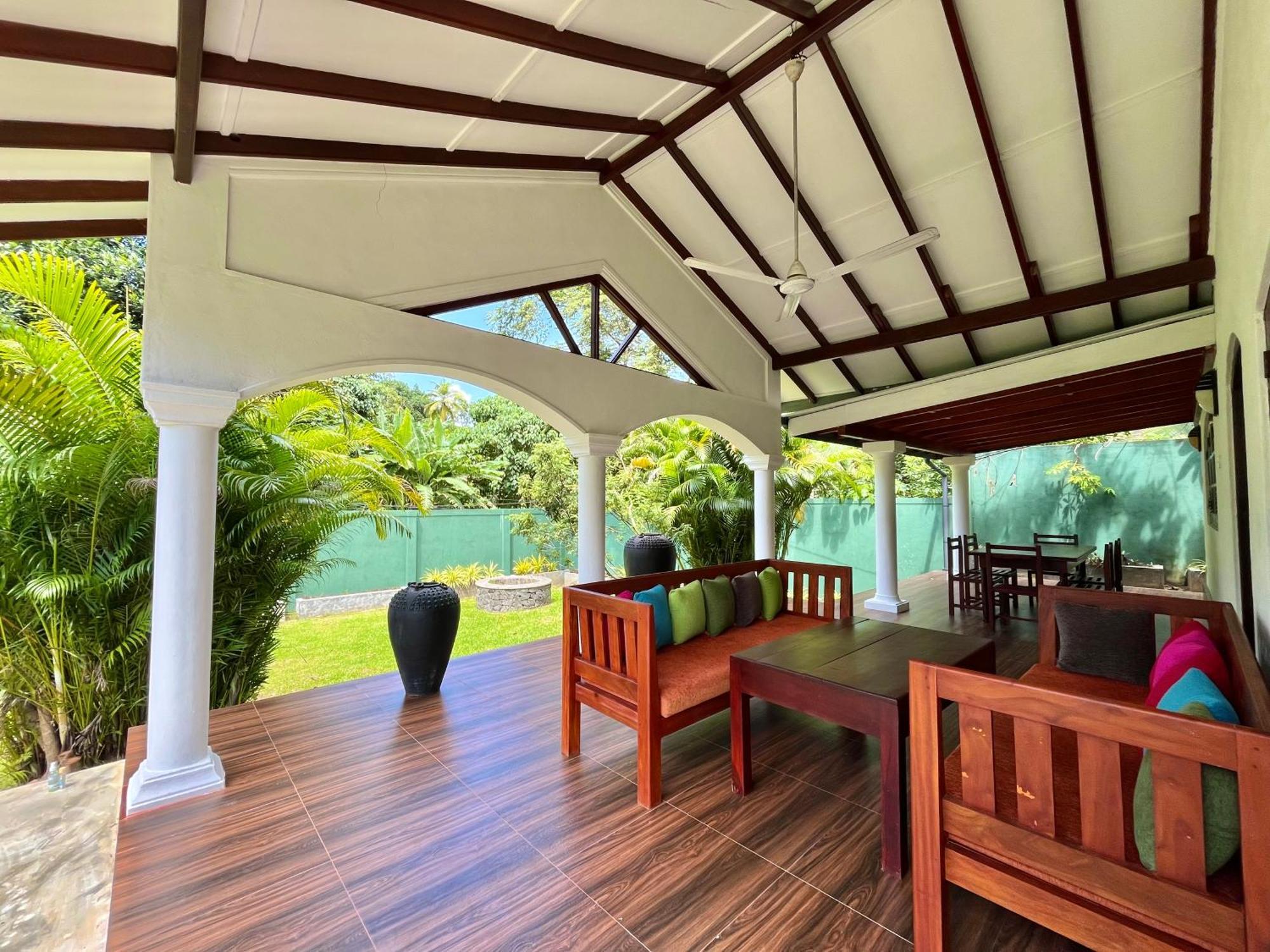 Garden Haven Hikkaduwa Exterior foto